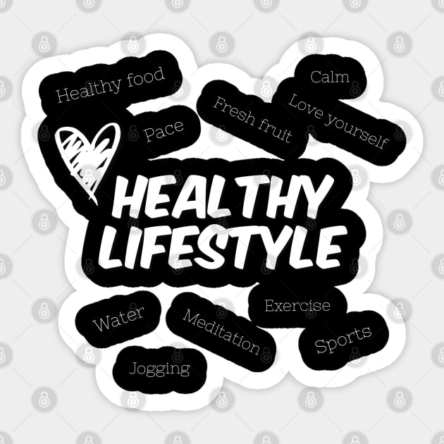 Show off your healthy lifestyle Sticker by ShadowCarmin